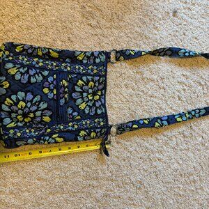 Indigo Pop Vera Bradley Cross Body
